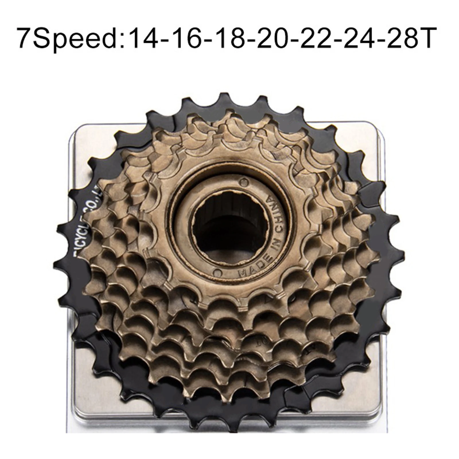 

New Type Sprocket Xuan Type Flywheel 7-speed/24-speed For Mountain Bikes Gearshift Wheels Positioning Flywheel