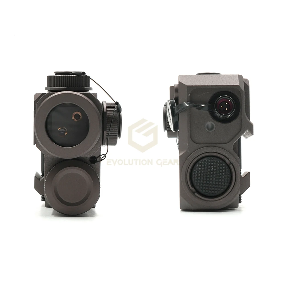 PERST-4 Лазер прицеливания PEQ Зеленый ИК-лазер Страйкбол Тактический можно сбросить