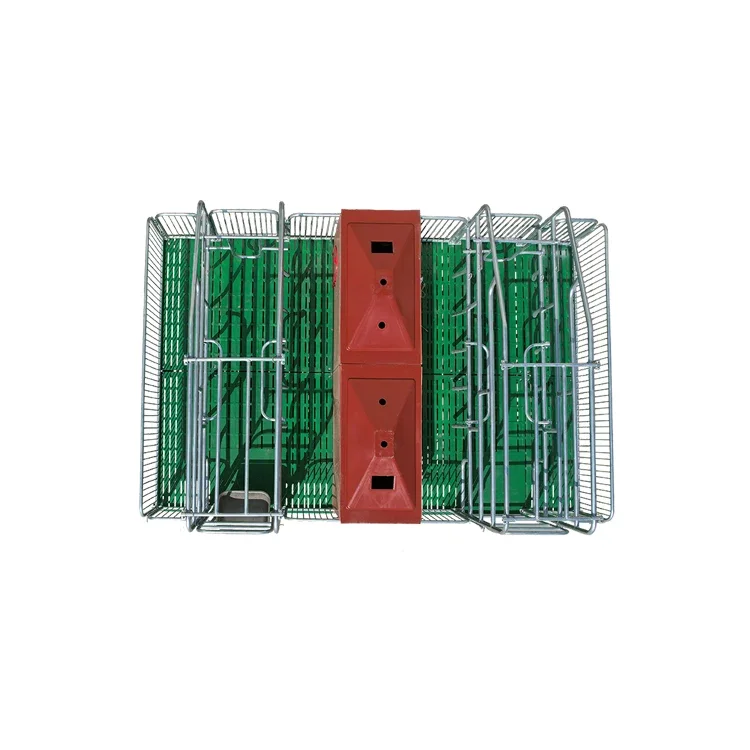 Свинарная ферма из нержавеющей стали оборудование для свиней клетка