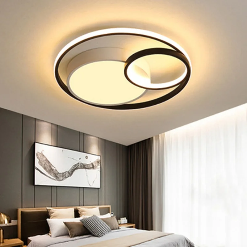 Bedroom Light LED Ceiling Lamp round Room Bedroom Dining Room Lamp Lighting