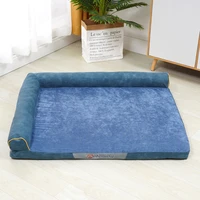 dog bed sleeping bag for large dogs corduroy kennel cat mat sofa beds pet house winter cushion for small dogs