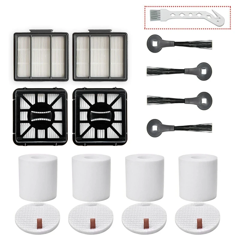 

Replacement Set For Shark IQ R101AE (RV1001AE) R101 Robot Vacuum Cleaner