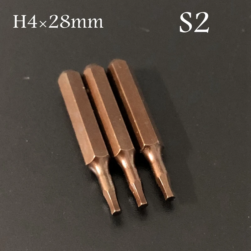 

Прецизионные биты H4 C4 для электрической отвертки Xiaomi Mijia Torx Phillips Hex высокого качества S2