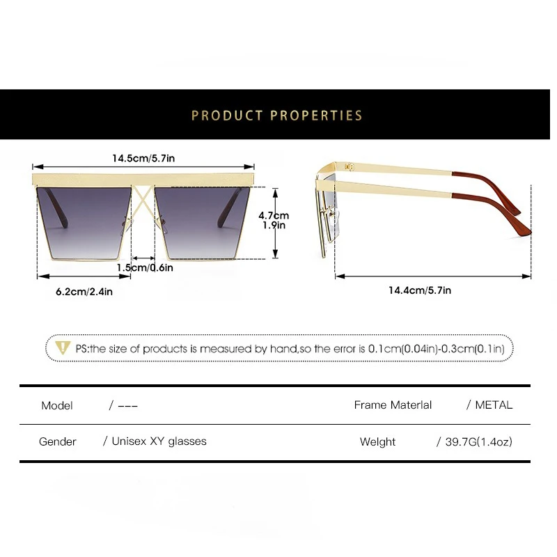Новинка 2024 модные солнцезащитные очки D &amp T женские и мужские полуоблегающие