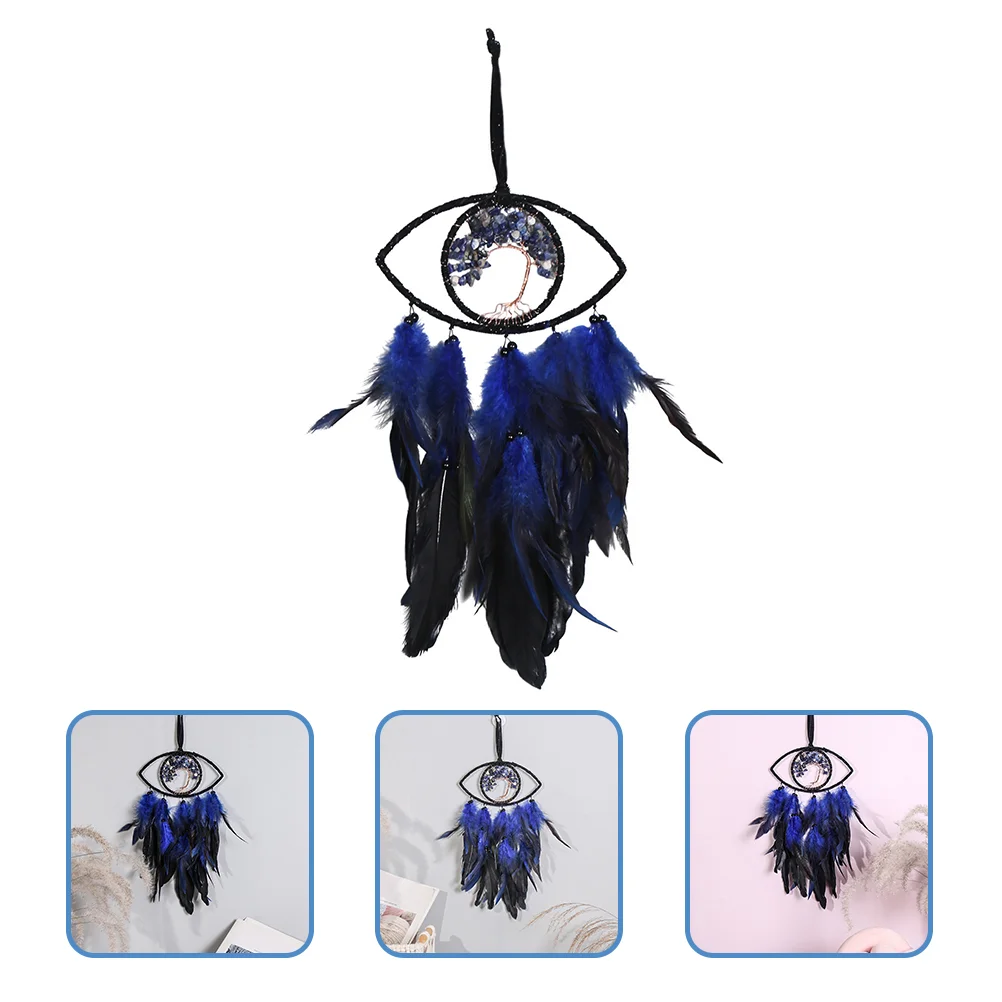 

Catcher Dream Dreamcatcher Hanging Pendant Wall Ornaments Decor Tree Life Ornament Meditation Evil Homeyoga American Native