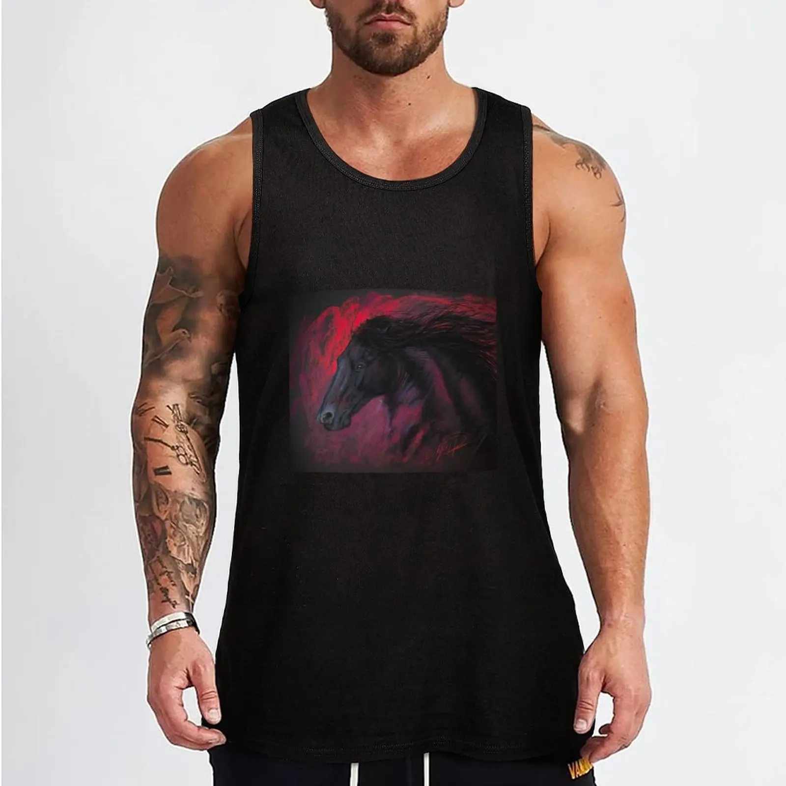 Майка Wind in my soul мужская майка для спортзала