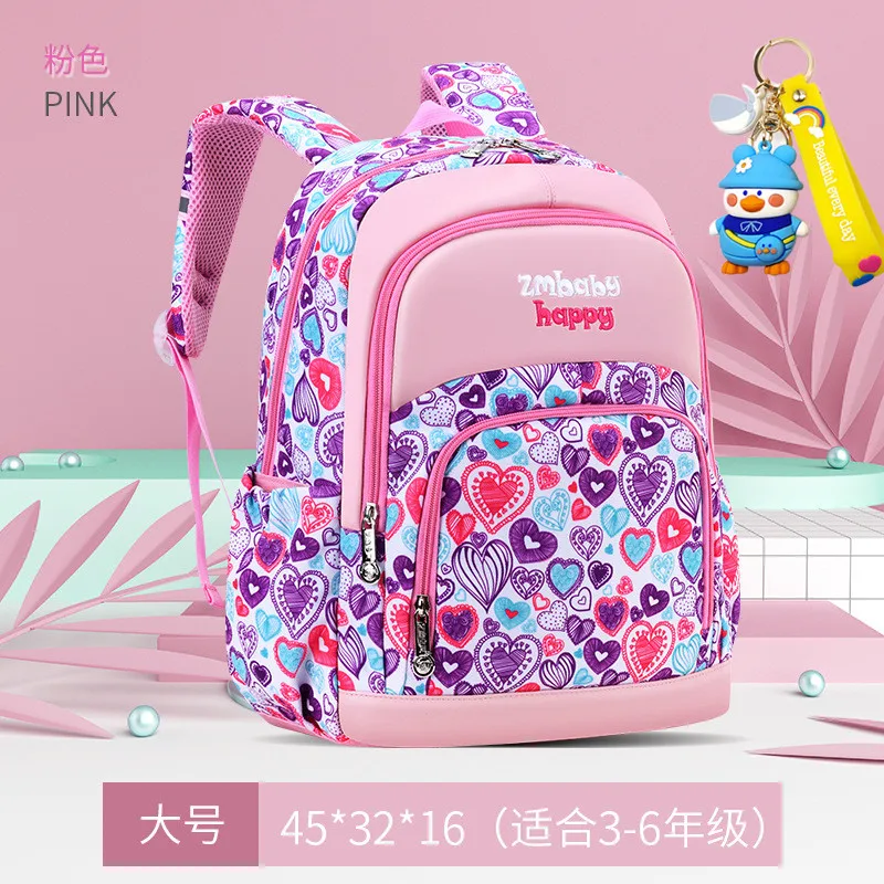 2023 Waterproof children School Bags For Girls Boys Kids Schoolbag Primary Orthopedic school Backpack book bag 6-14 years old