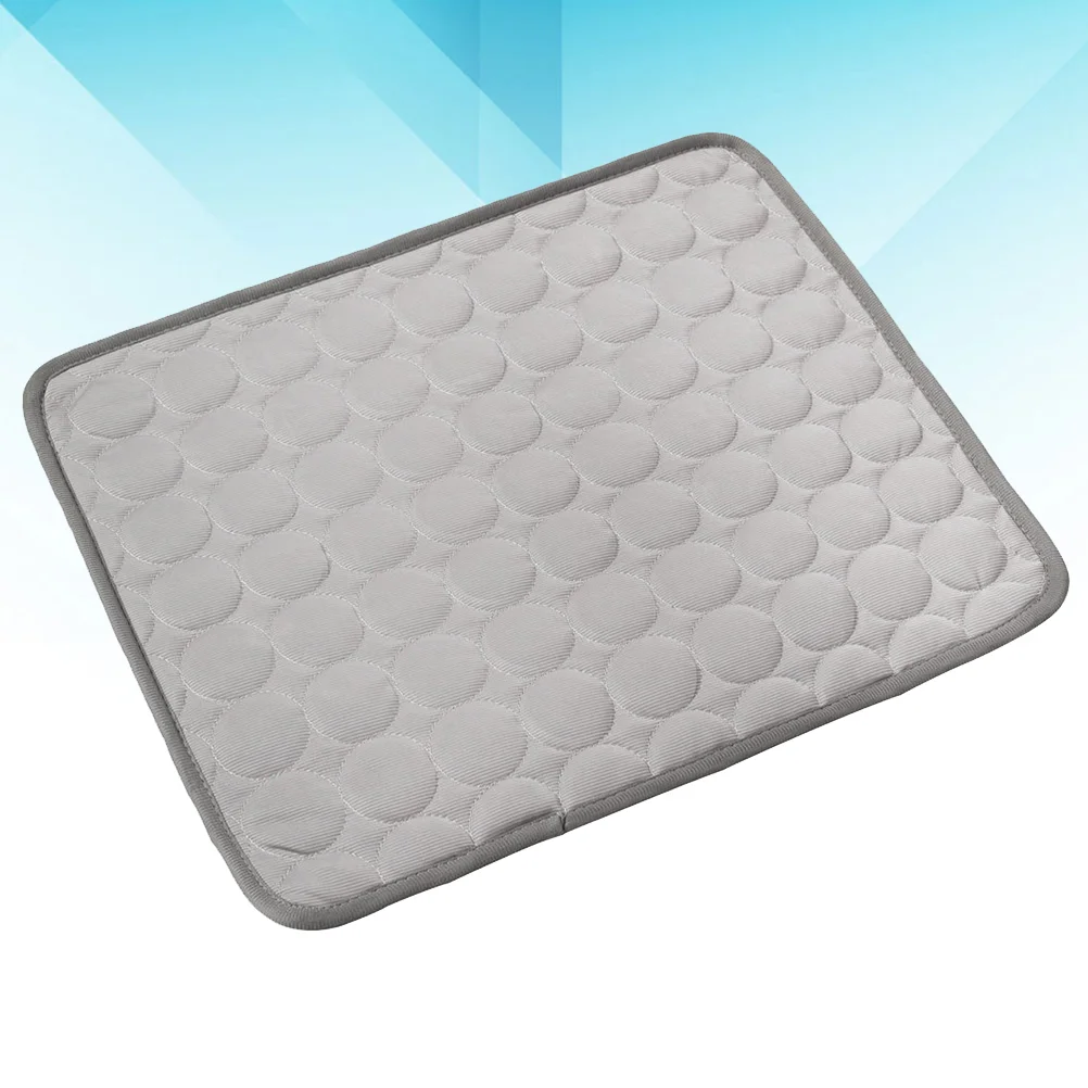 Прохладный коврик для домашних животных подушечки ящика клетки собак