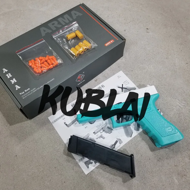 

KUBLAI SF Glock Blowback Semi Auto Dart Blaster