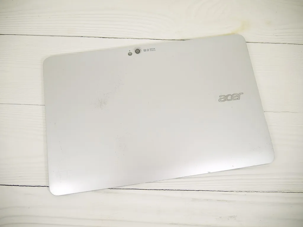 Задняя крышка для планшета Acer Iconia Tab W510 серебристая б/у | Мобильные телефоны и