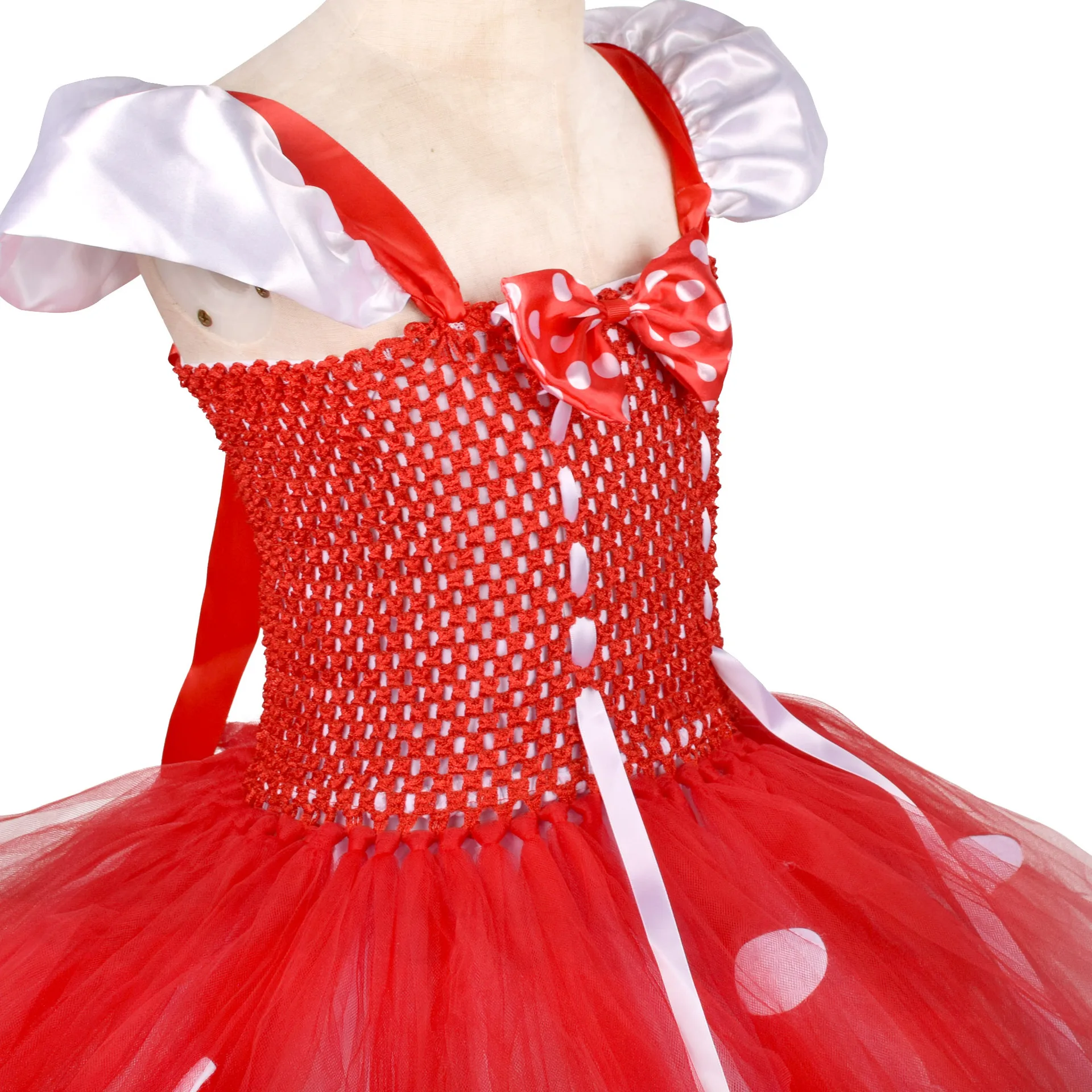 Детский костюм для косплея с грибами девочек детский красный комбинезон милая