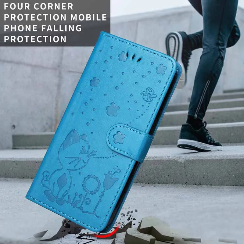 Фото Для Coque Huawei P10 P8 P9 Lite 2017, магнитный флип-кошелек, кожаный чехол-подставка для карт, чехлы для телефонов Honor 8 Lite №4