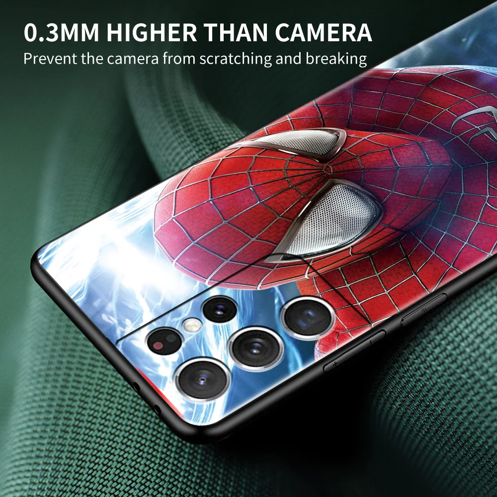 Силиконовый чехол для Samsung Galaxy S22 Ultra S20 FE S21 Plus S10 Lite S10e S9 S8 S7 Edge мягкий телефона