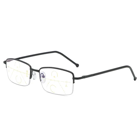 Качественные прогрессивные Мультифокальные бифокальные очки для чтения для мужчин и женщин, антибликовые оптические очки с защитой от сисветильник света, недорогие очки с защитой от компьютерного излучения