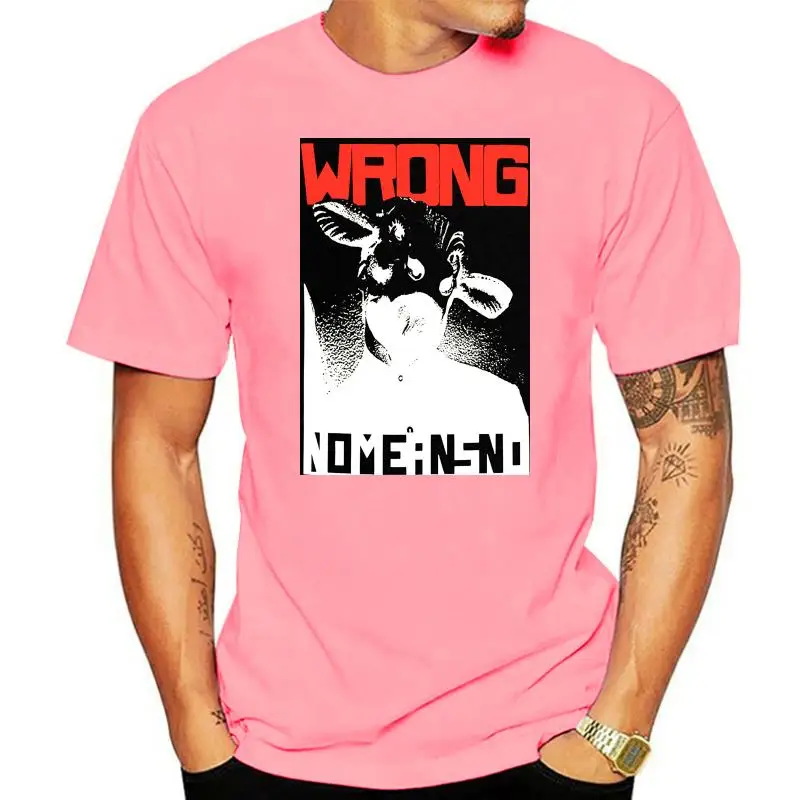 

Nomeansno Men'S Wrong T-Shirt Small Black 190455233723 Harajuku Tops Fashion Classic Tee Shirt