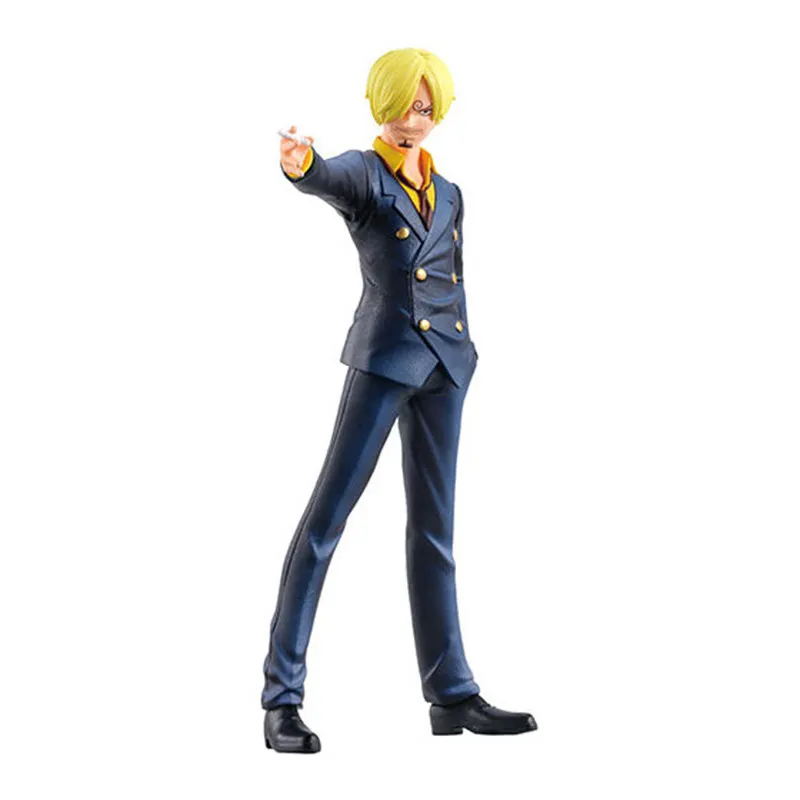 Фото Коллекционные мини-фигурки Bandai Gashapon HG Series One Piece Vol.01: 4 стиля (Зоро, Луффи, Санджи, Гир 5 Ника) для настольного декора, для любителей аниме №5