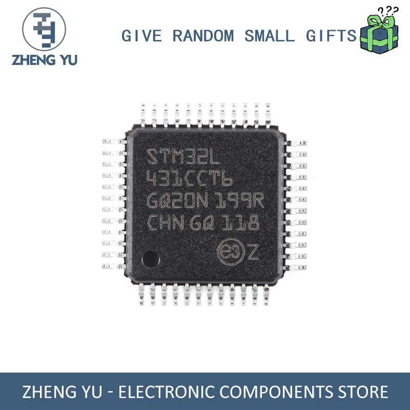 

STM32L431CCT6 LQFP-48 ARM CORTEX-M4 32-BIT MICROCONTROLLER -MCU