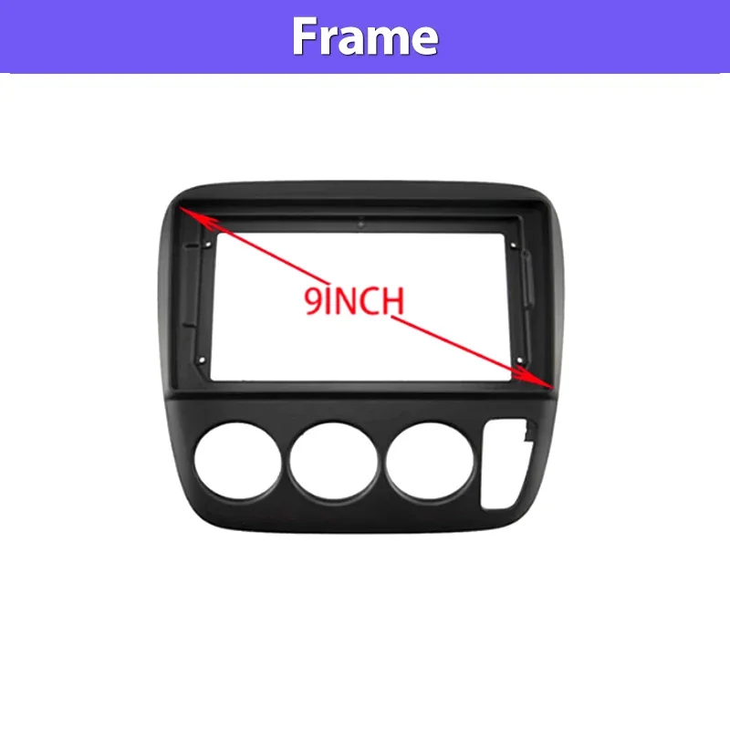 QSZN 9-дюймовый для Honda CRV 1997-2001 комплект автомобильной радио панели кабель питания