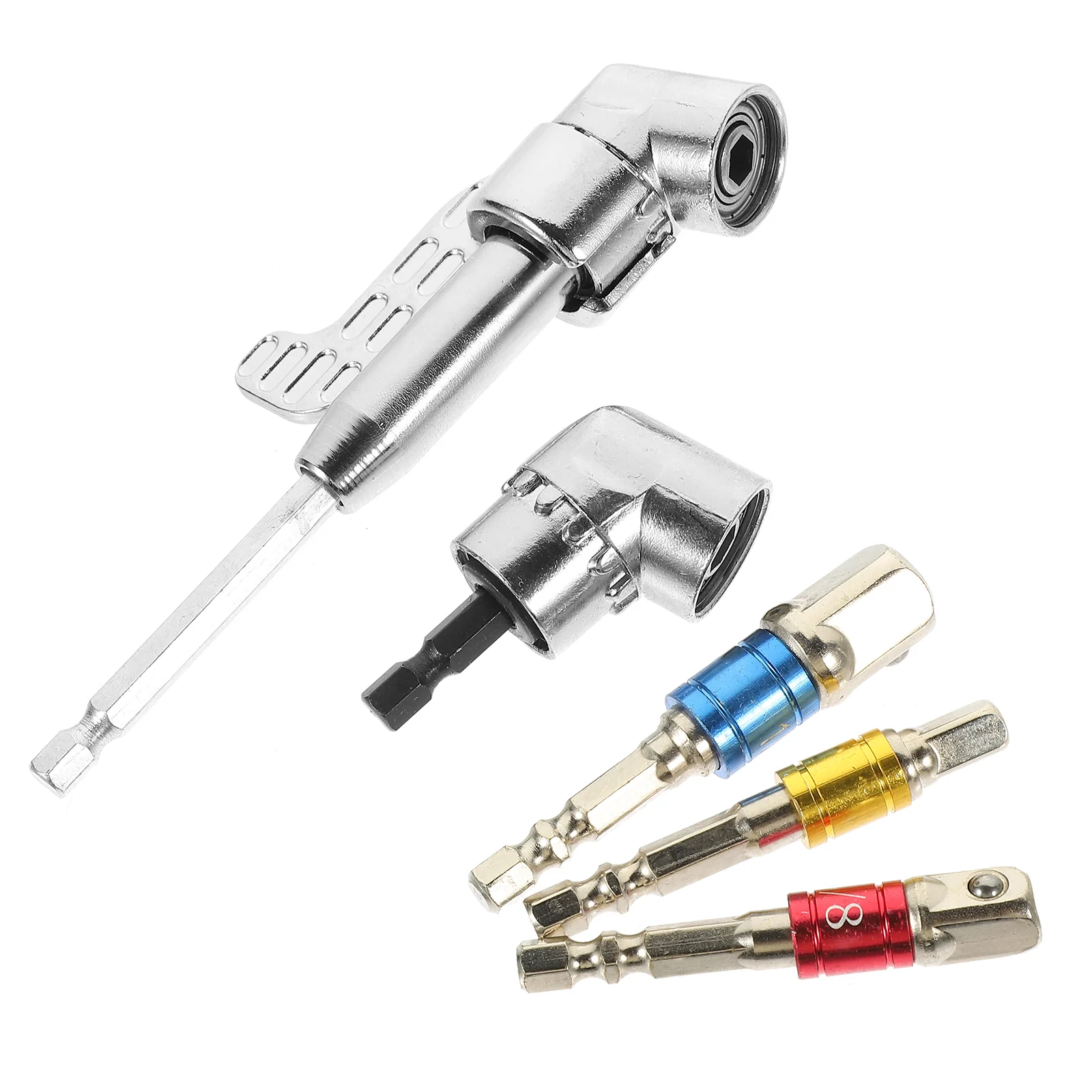 

1 Set Practical Drill Bit Extension Bit Extension For Impact Driver