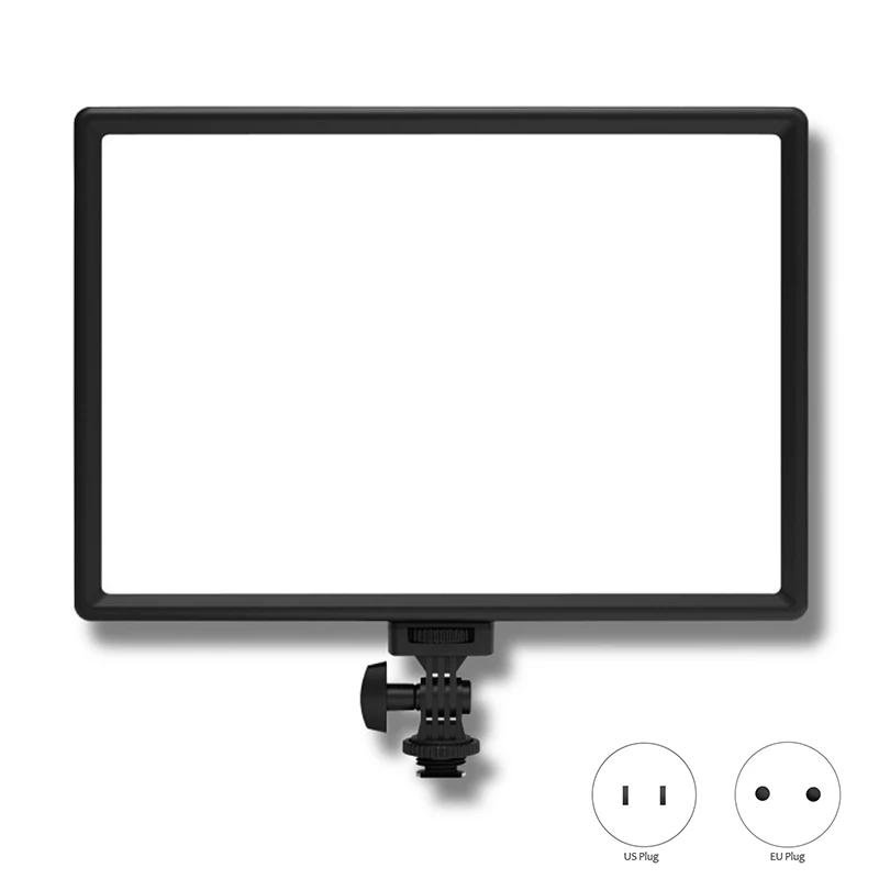

LED Video Soft Light Panel With LCD Display, Suitable For Digital SLR Camera Photography, Adjustable Brightness