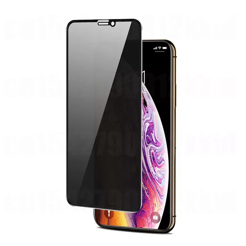 4Pcs Privacy Glass For IPhone 13 Pro Max 12 11 Screen Protector IPhone X XS XR 8 7 6 Tempered Glass IPhone12 IPhone13 Mini 13Pro