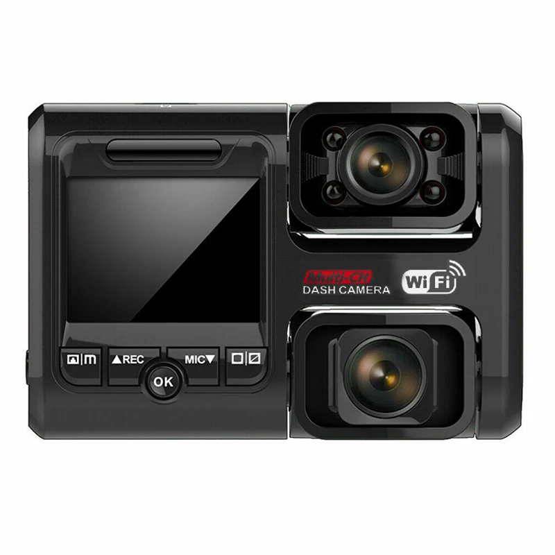 

2021 New Style Mini Wifi 4K Gps Car Dvr Dash Cam 2160P Car Camera Video Recorder Night Vision Car Black Box Dual Camera