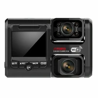 2021 new style mini wifi 4k gps car dvr dash cam 2160p car camera video recorder night vision car black box dual camera
