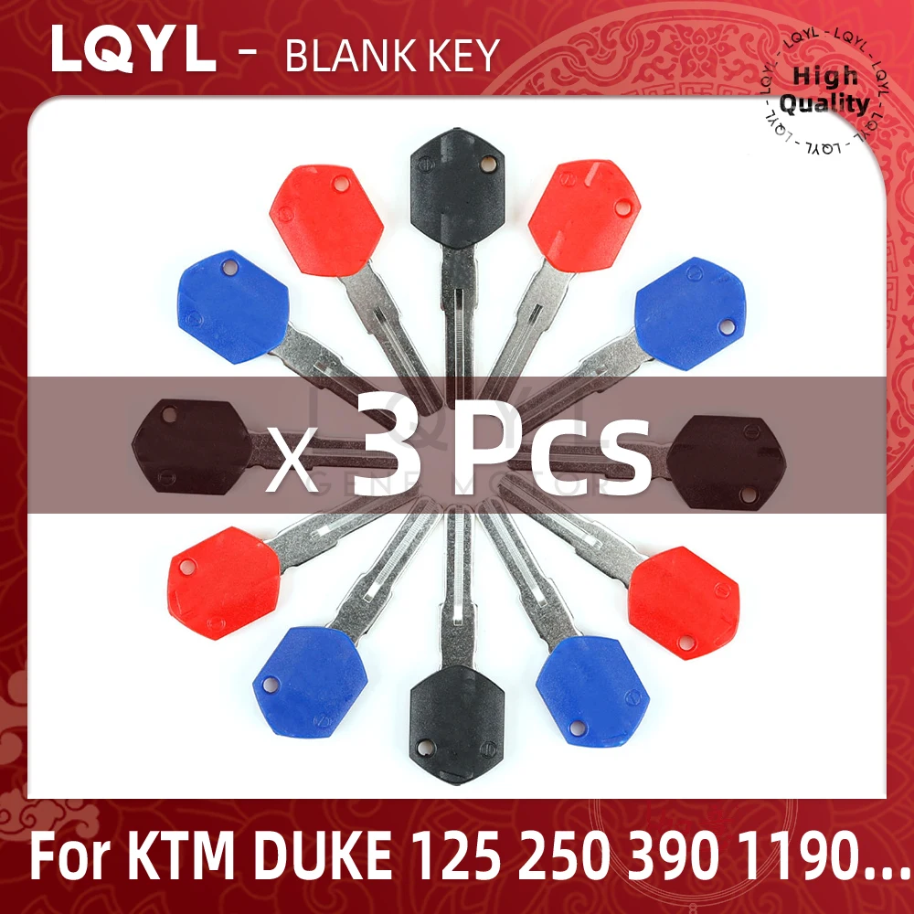 3 шт. новый пустой ключ для мотоцикла замена необрезанных ключей KTM 1050 RC8R 1190 RC8 R 1290