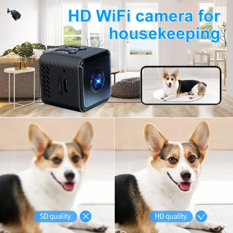 

Hd 1080p Security Camera Motion Detection Infrared Wireless Wifi Camera Alarm Detection Cctv Smart Home Video Recording