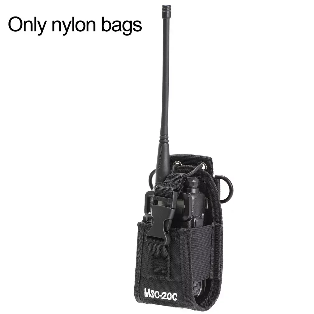 

Nylon Bag Walkie Talkie Nylon Bag General Durable Nylon Bag Portable Nylon Bag Convenient And Neat Nylon Bag