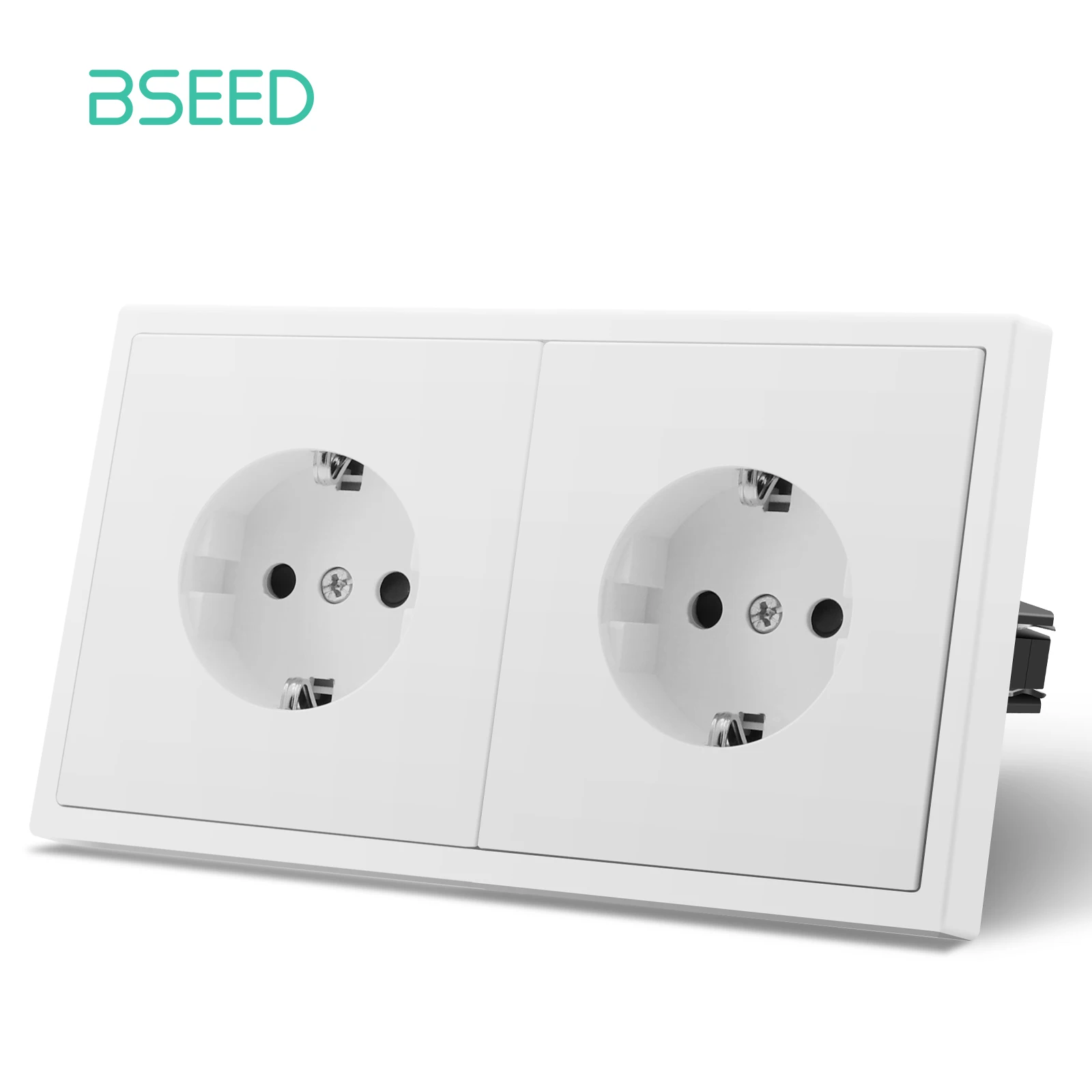 

Розетка настенная пластиковая с USB BSEED