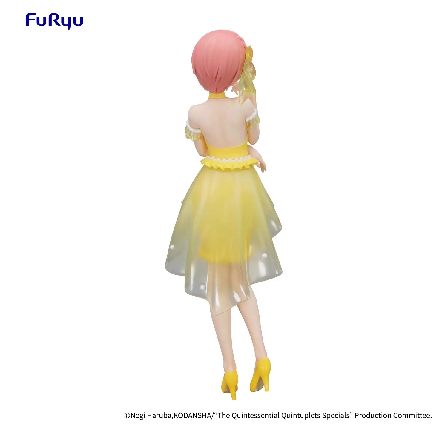 Фото В наличии FuRyu Trio-Try-iT Nakano Ichika платье настольная милая кукла украшения аниме фигурка игрушка подарочная модель коллекция №5