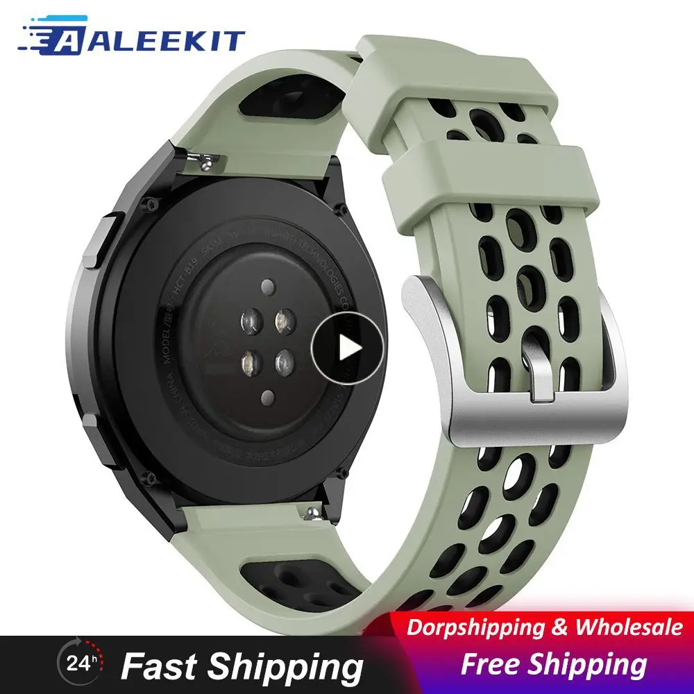 

Ремешок для часов, водонепроницаемый сменный Браслет из высококачественного материала, 7 цветов на выбор