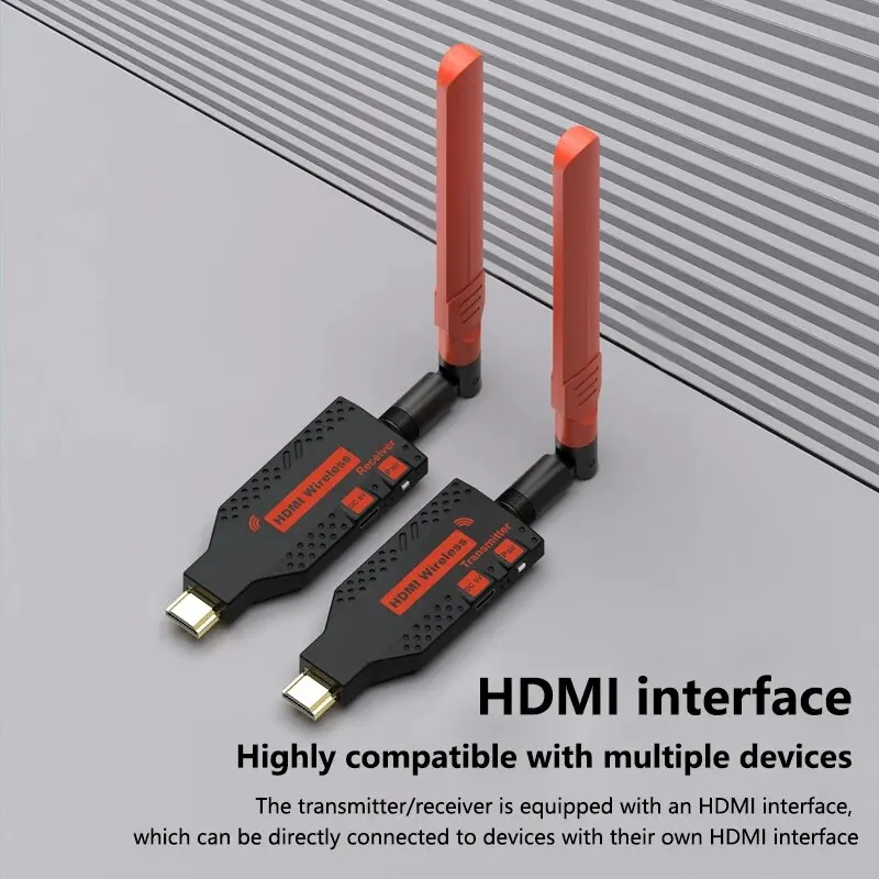 50/100/150 м 1080p 4K беспроводной видеопередатчик приемник HDMI удлинитель ТВ-приставка
