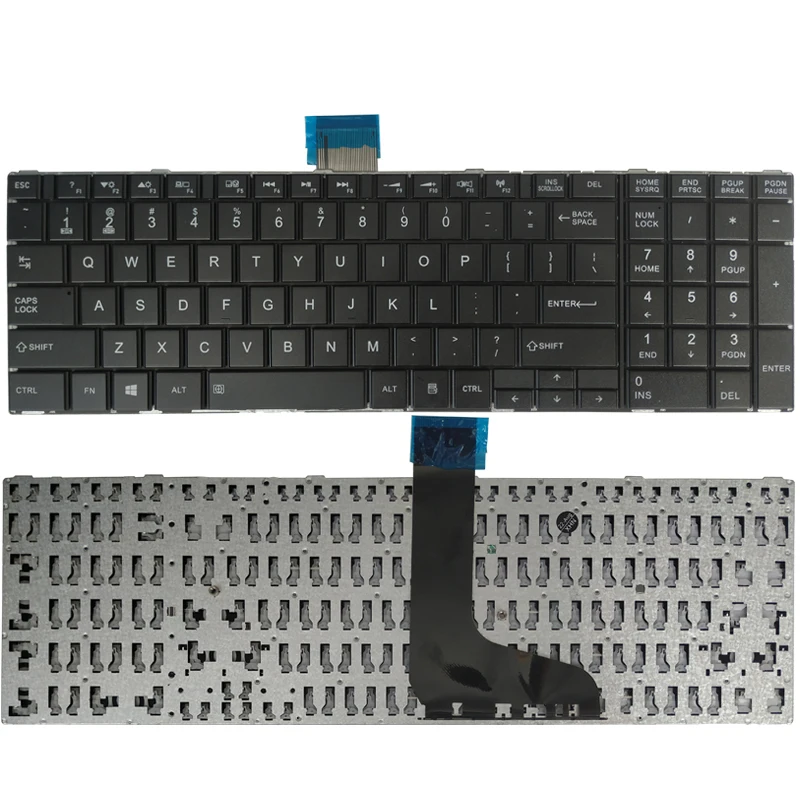 Новая клавиатура для ноутбука US Toshiba