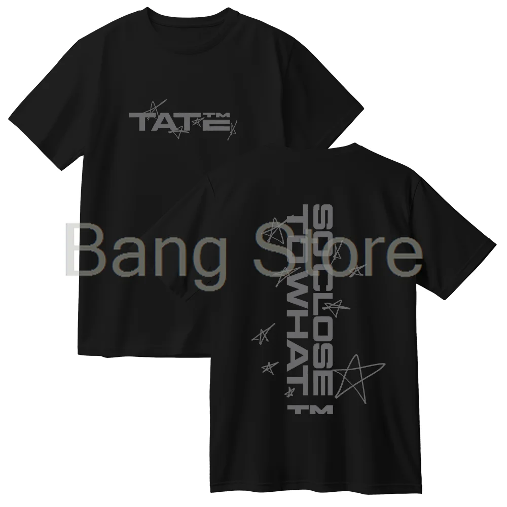 Футболка Tate Mcrae SC2W Stars хлопковая