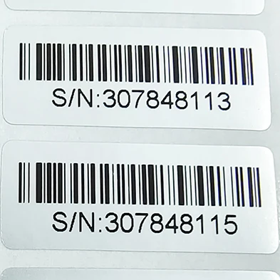 Защитные пломбы XMYLNG с уникальным номером 100 шт