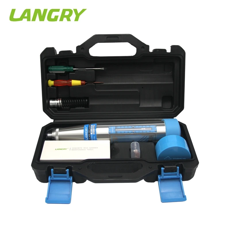 

Тестовый молоток LANGRY HT75-L, молоток для отбоя камня Шмидта
