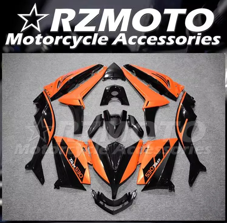 Новый комплект обтекателей для мотоцикла ABS подходит YAMAHA T-Max 530 2015 2016 15 16 кузова на
