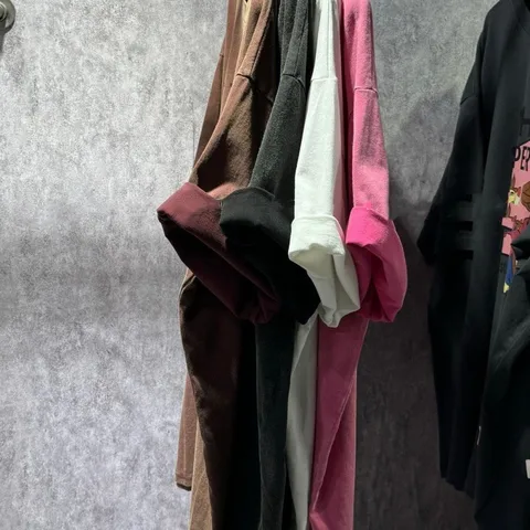 Женские летние футболки мferlier 5XL  полиэстер мультяшный принт