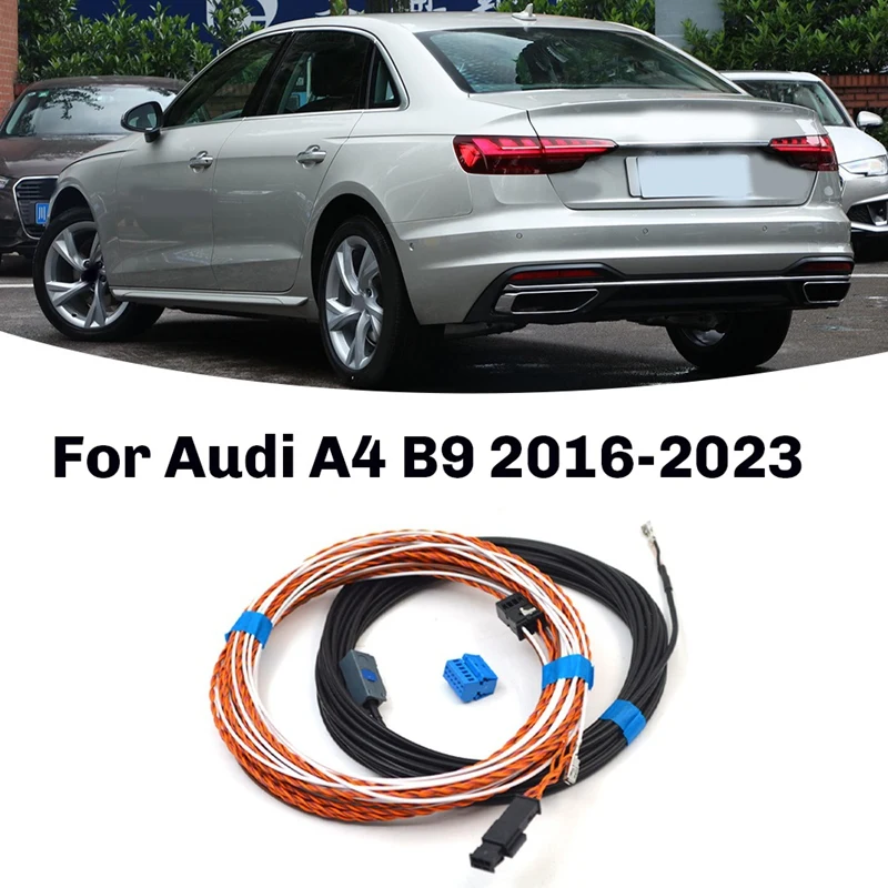 3V0 827 566 л для A4 B9 8 Вт камера с ручкой багажника заднего вида линией наведения Highline 3