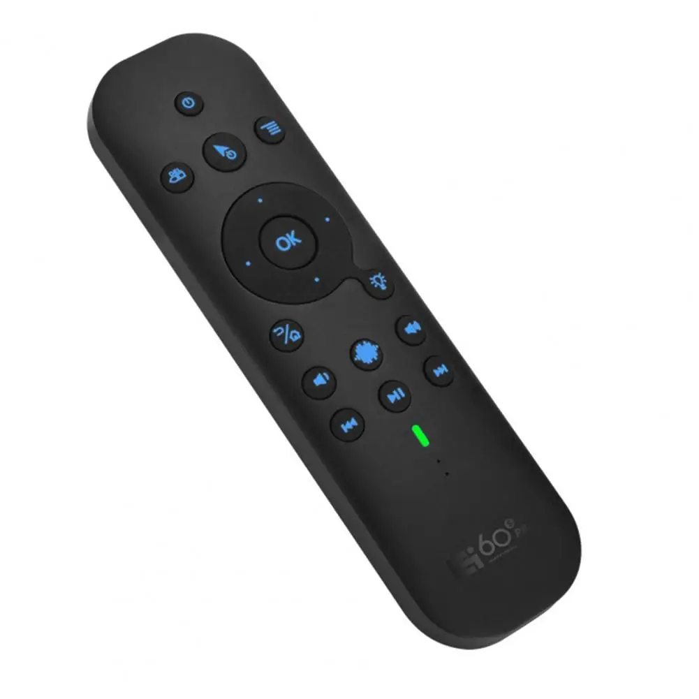 

Multifunction 80 Keys 2.4G Wireless Remote Control Voice Function Motion Sensing Wireless Remote Control Office Accessory