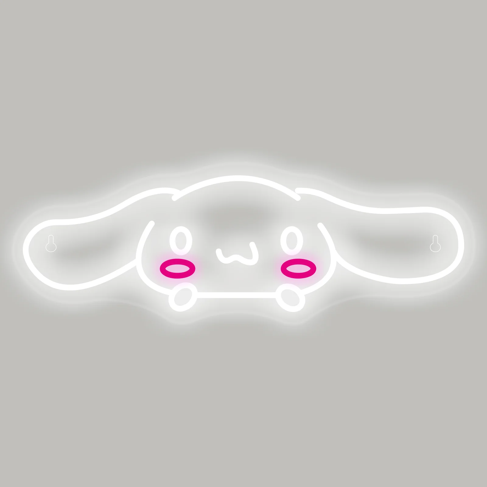 Kawaii Аниме Мультфильм Светодиодная Неоновая Вывеска С Регулируемой Яркостью