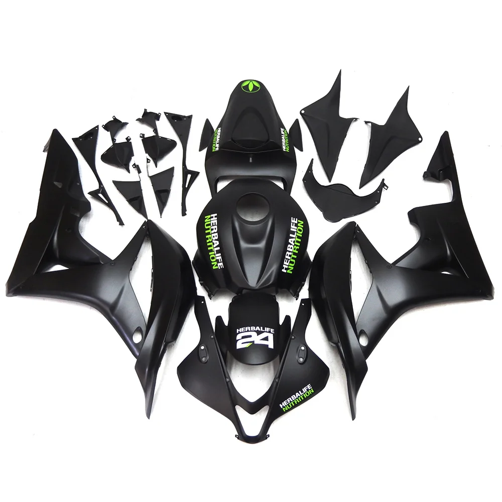 

New ABS Whole Motorcycle Fairings Kits For HONDA CBR600 RR CBR600RR CBR 600RR 2007 2008 Injection Bodywork Accessories