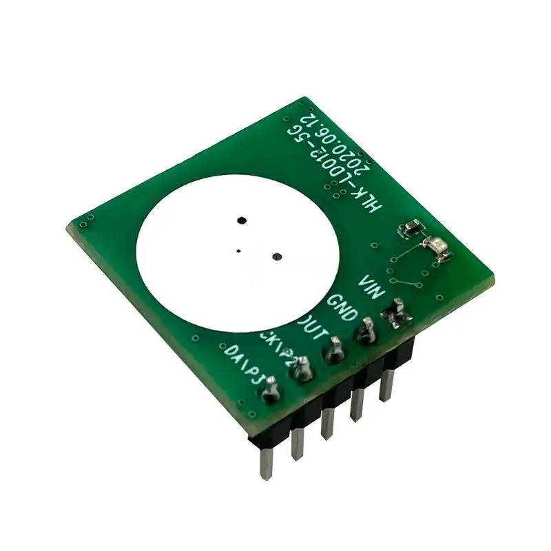 

ultra-low power 5.8G radar sensor Module HLK-LD012-5G Radar Induction Switch Sensor Module