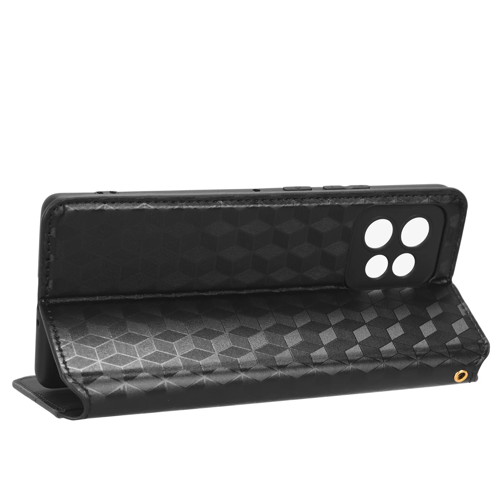 Флип-кожаный чехол для Motorola Edge + 2023 6 67 дюйма магнитный с трехмерным узором