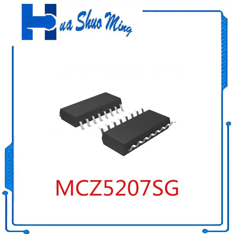 

5 шт./партия, MCZ5207SG MCZ5207 5207 5207SG SOP16