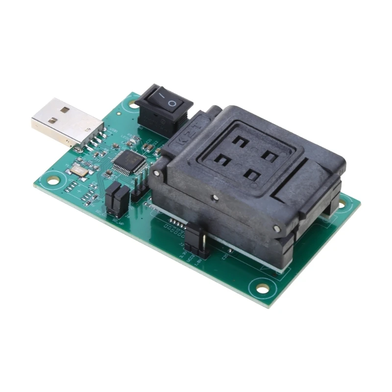 Emmc153/169 Откидной тестовый стенд Библиотека слов Стенд для USB-программирования