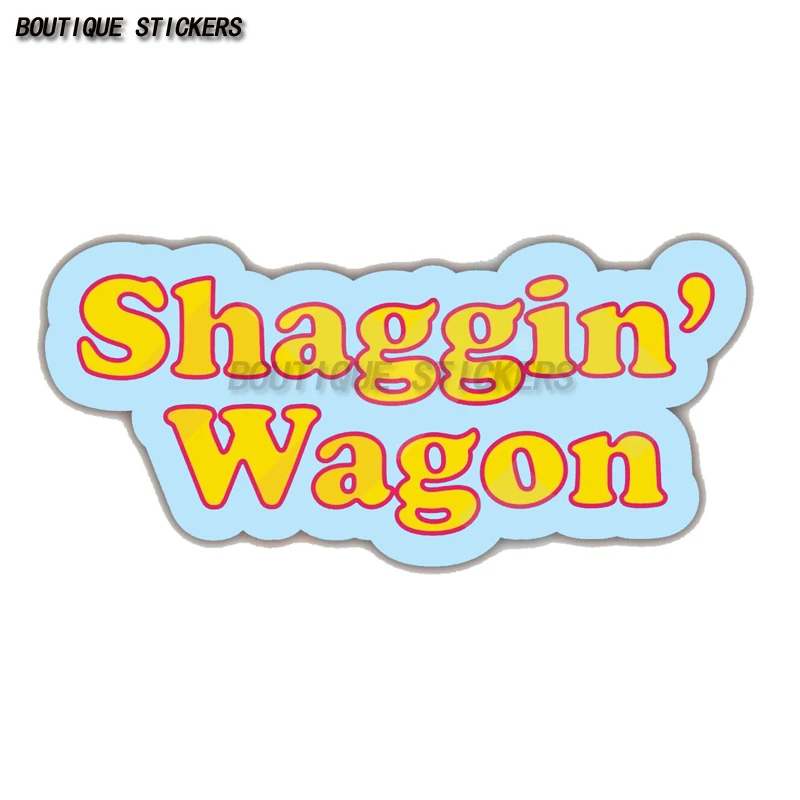 Exquisite Shaggin Wagon Sticker Funny Waterproof Vinyl Sticker Car Bumper 4x4 Sandman Australian Holden