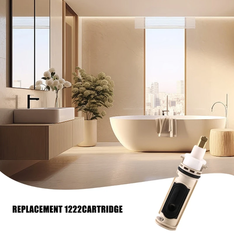 Латунный стержень с одной ручкой Posi Temp Faucet Cartridge Душевая часть Прочная